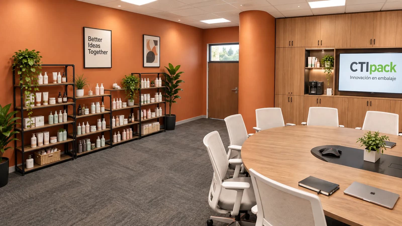 Sala de formación, foto 1