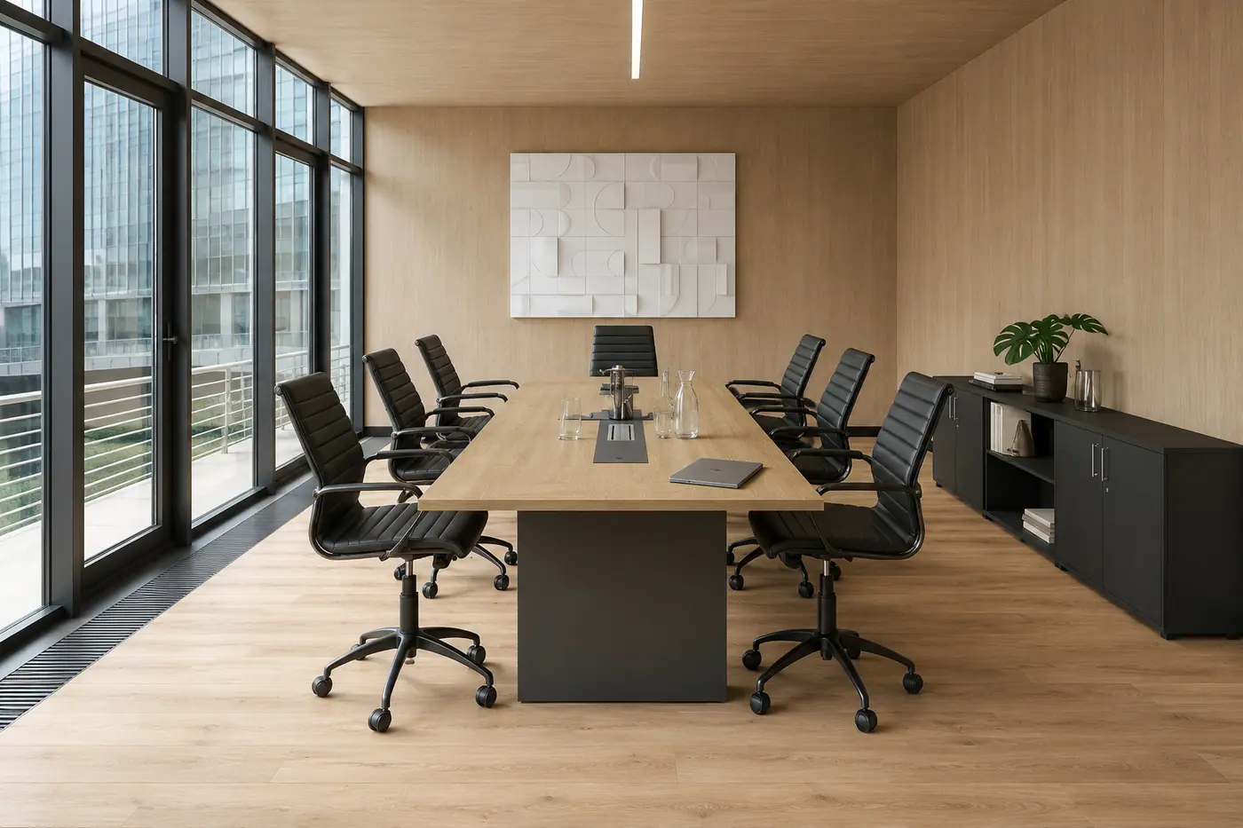 Ego · Mesa de reunión, foto 1