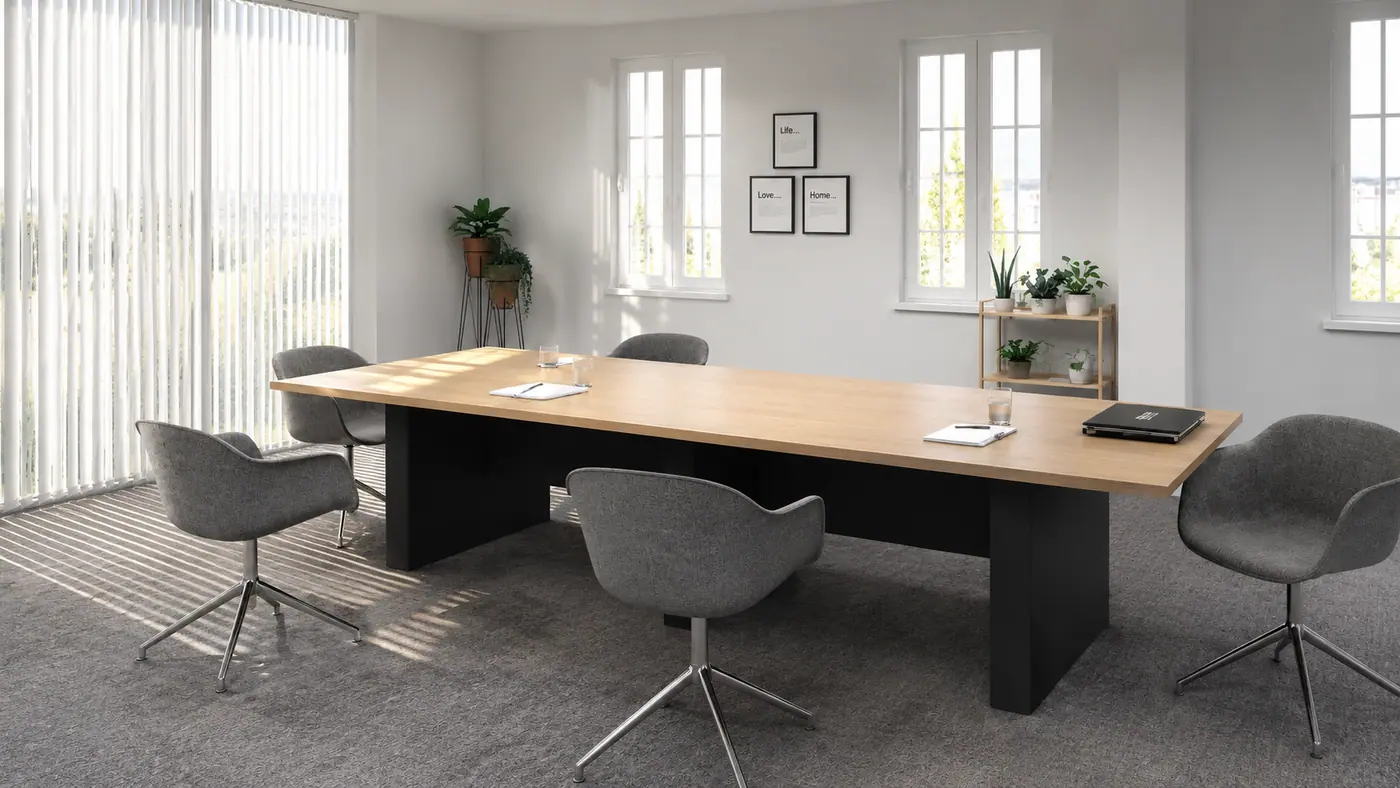 Ego · Mesa de reunión, foto 2
