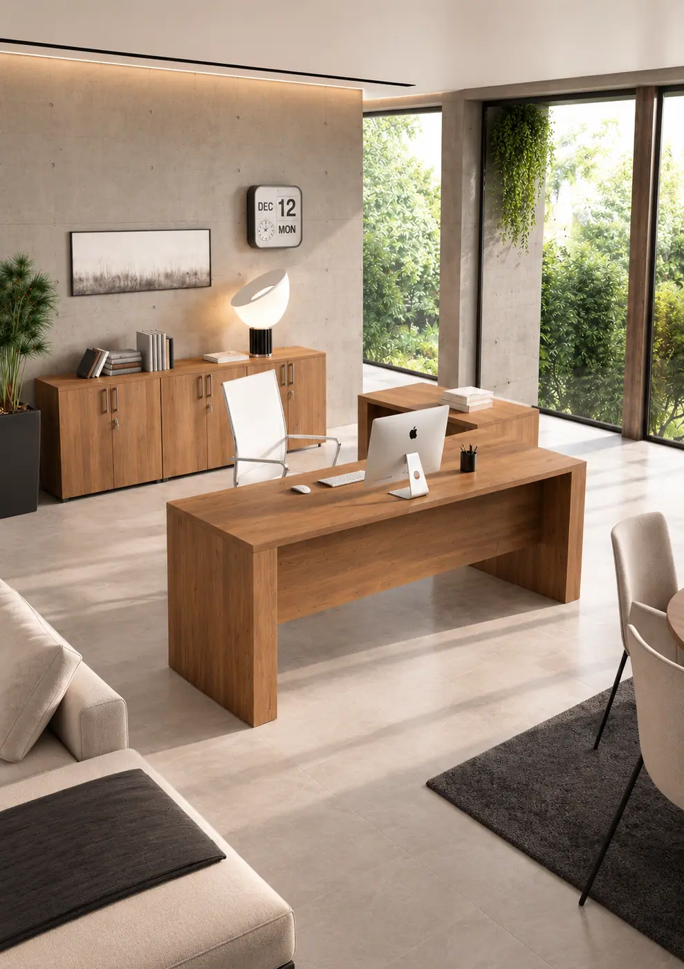 Ego · Mesa de trabajo, foto 1