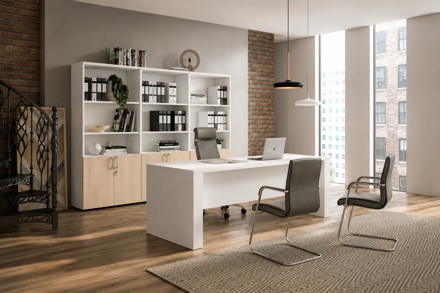 Ego · Mesa de trabajo, foto 2