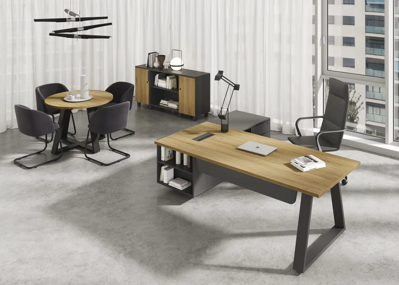 Piramid · Mesa de reunión, foto 3