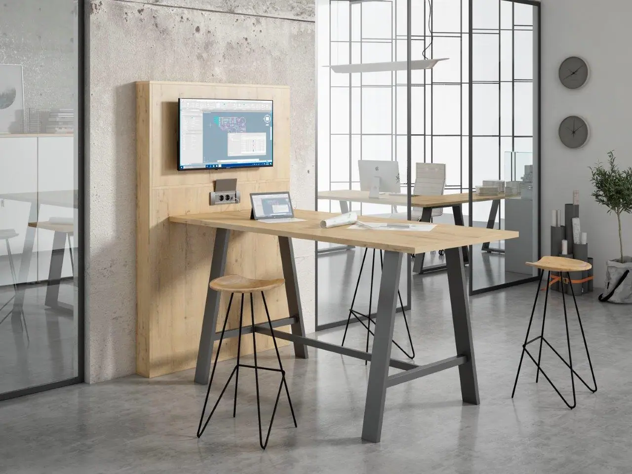 Piramid · Mesa de reunión, foto 4