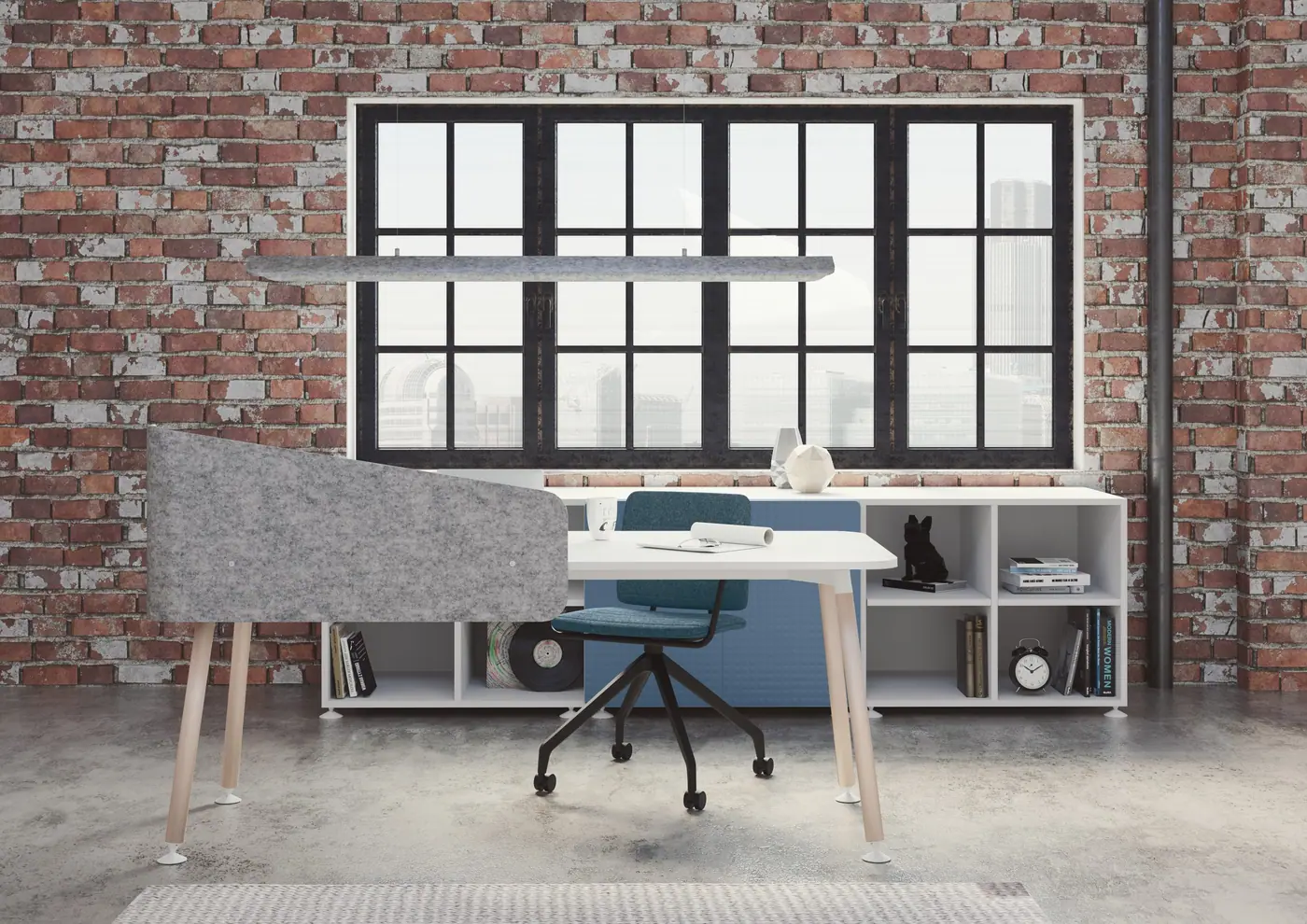 Start · Mesa de trabajo, foto 1