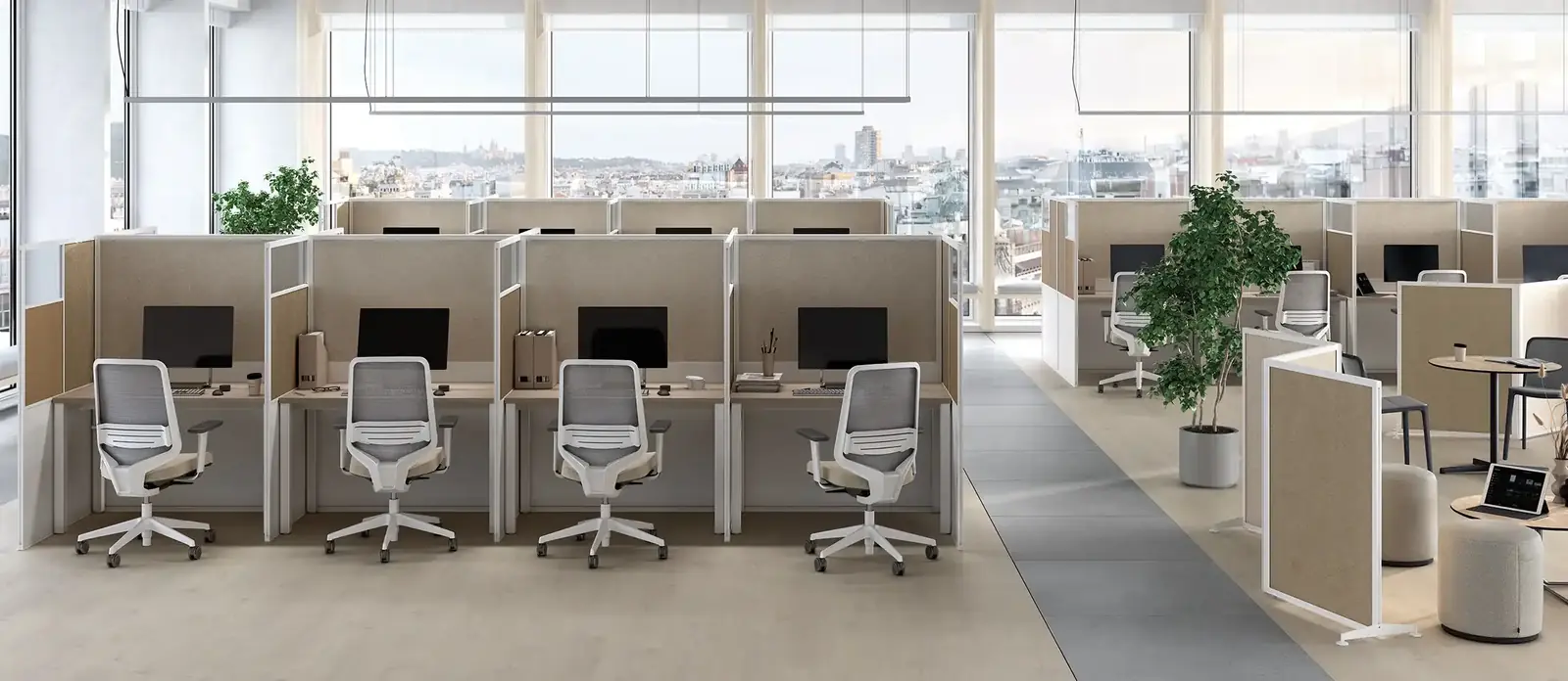 Panel Slim, ambiente 3