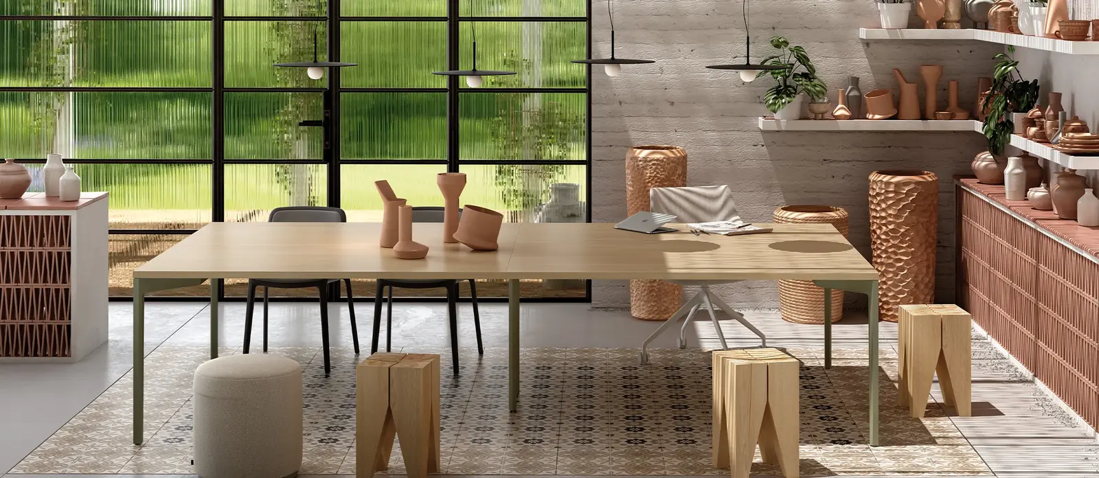 Hexa Reunión, ambiente 1