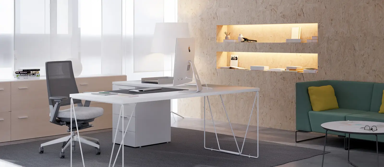 Let's Work, ambiente 1
