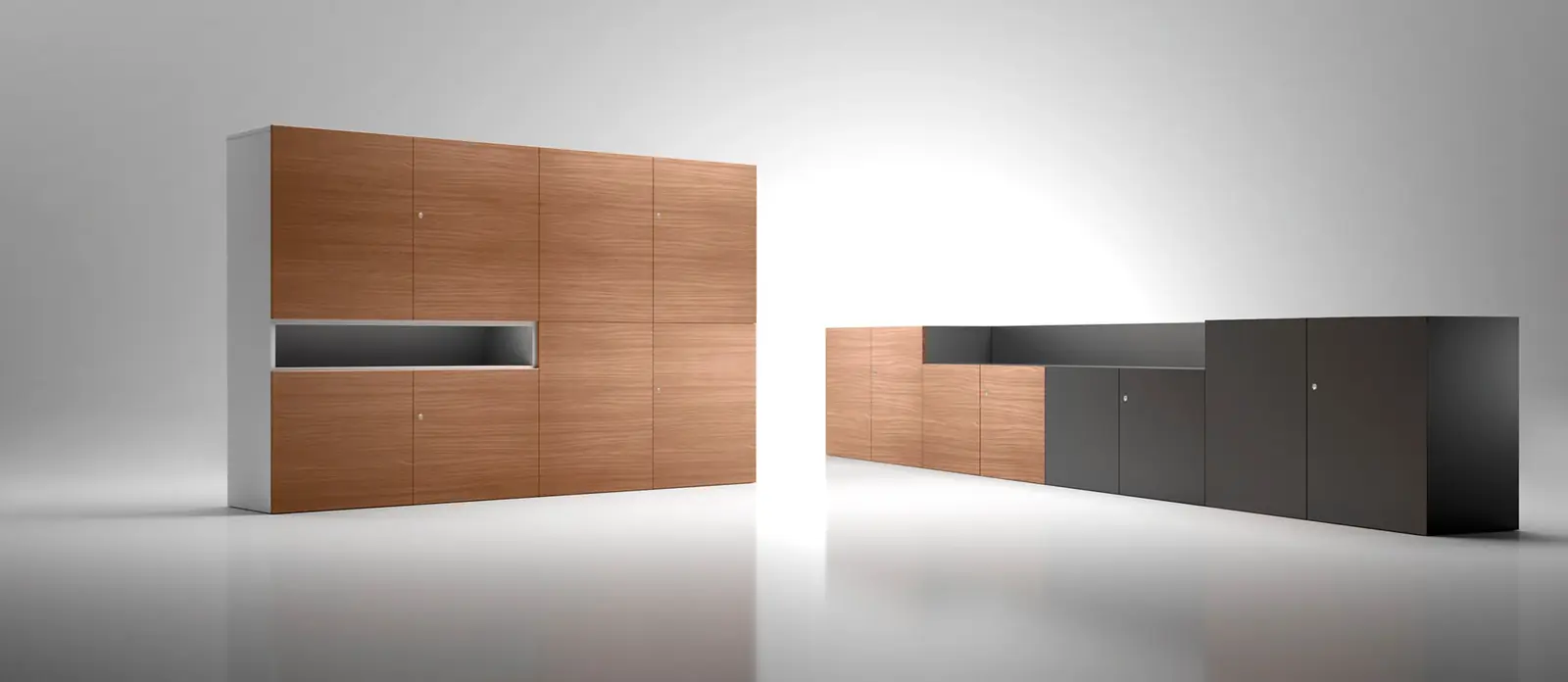 Armarios Cubo System, ambiente 2