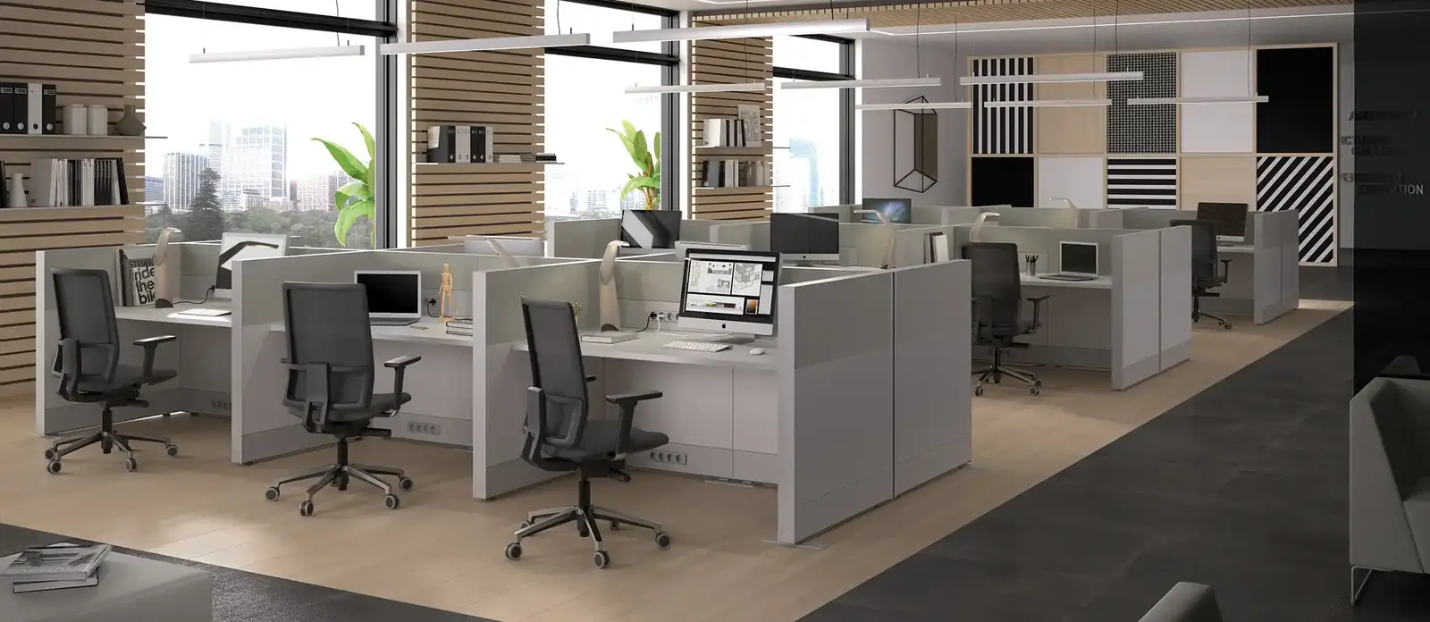 Panel System, ambiente 1