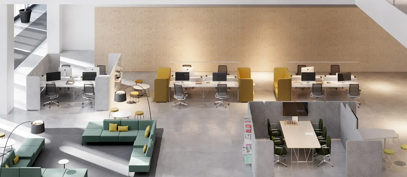 Let's Meet, ambiente 1