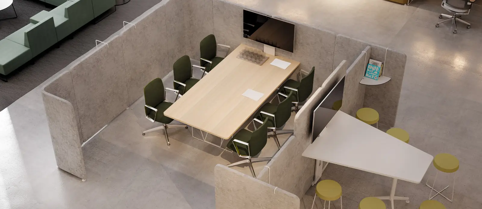 Let's Meet, ambiente 2