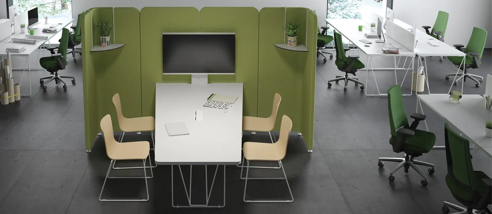 Let's Meet, ambiente 3
