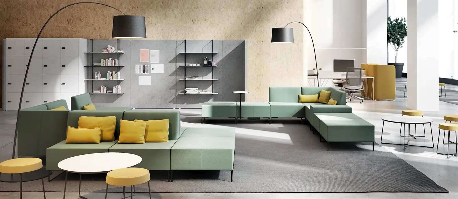 Let's Sit, ambiente 1