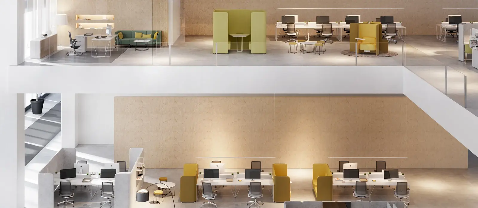 Let's Sit, ambiente 2