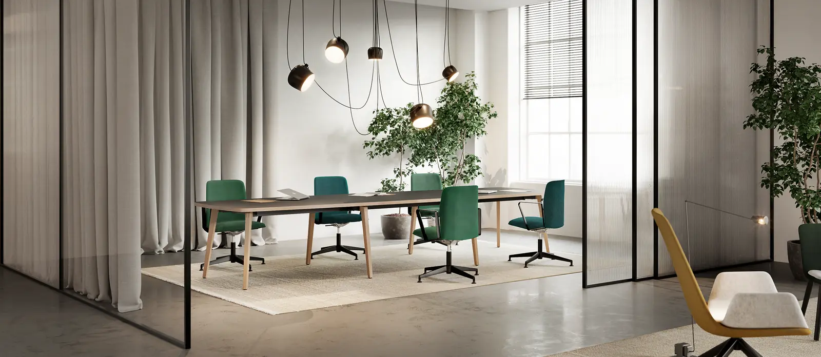 Timber Reunión, ambiente 1