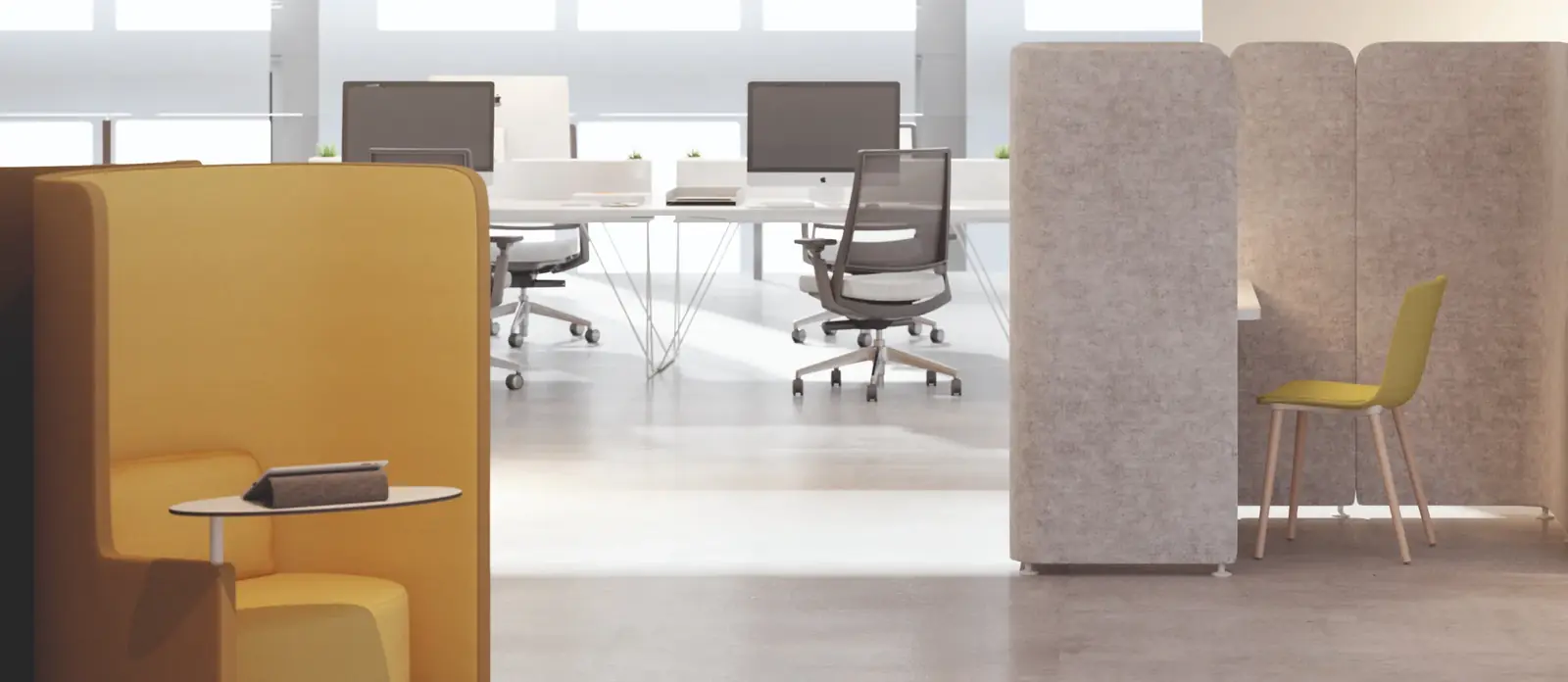 Let's Think, ambiente 1