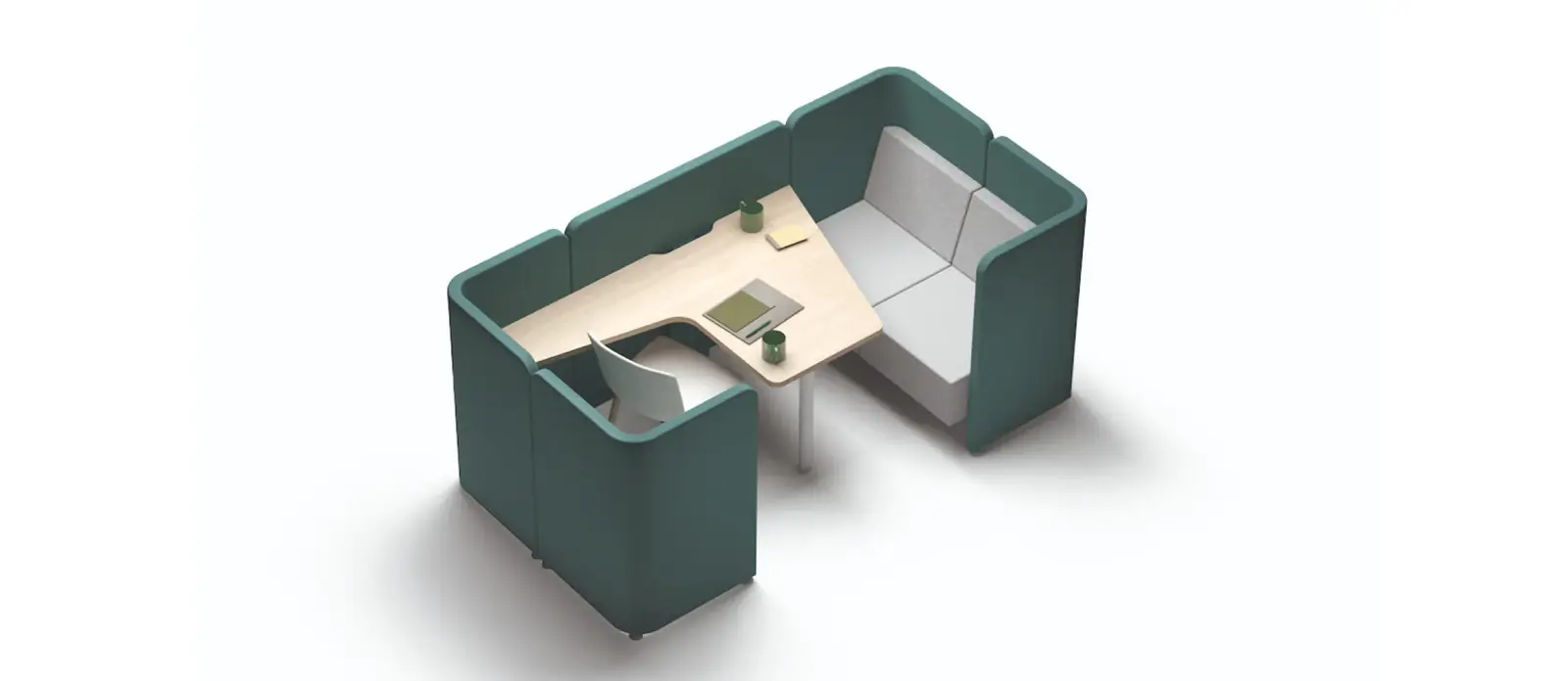 Let's Think, ambiente 2