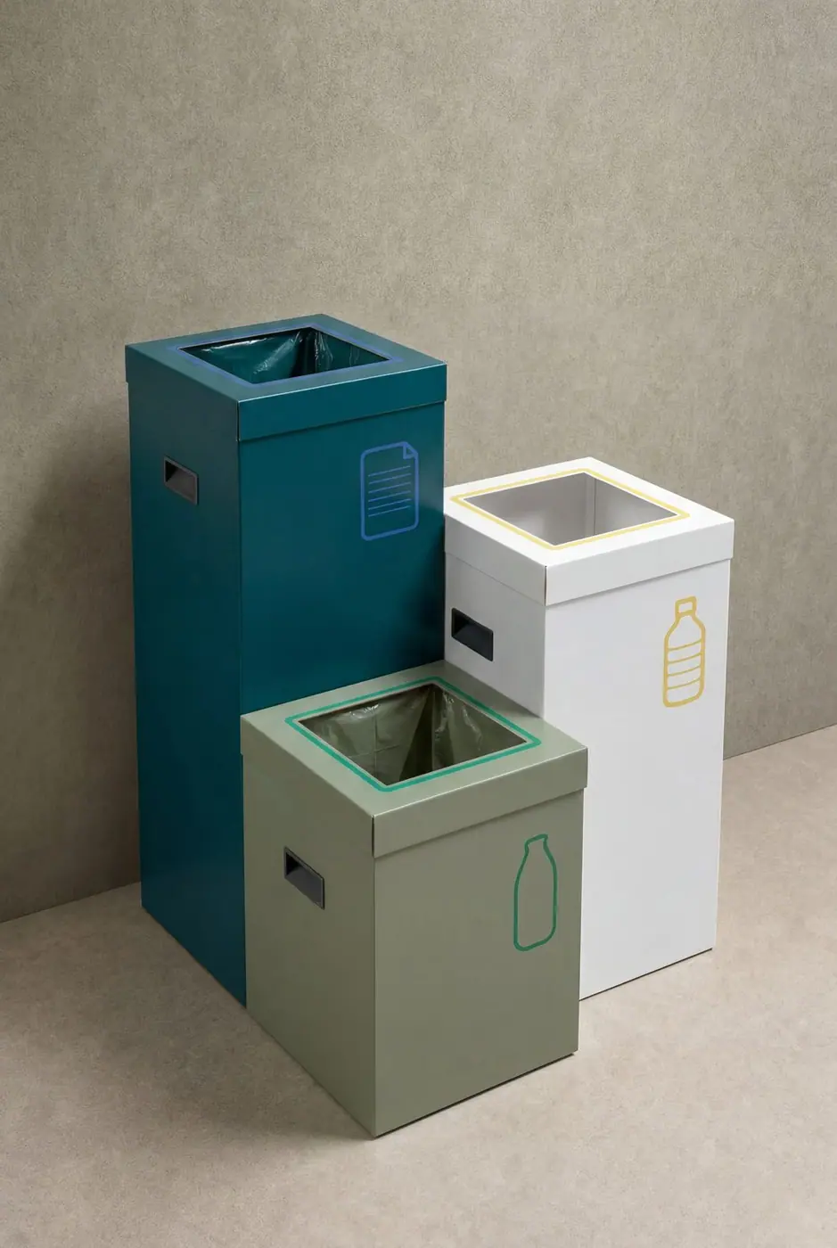 Cubic Bin, foto 1