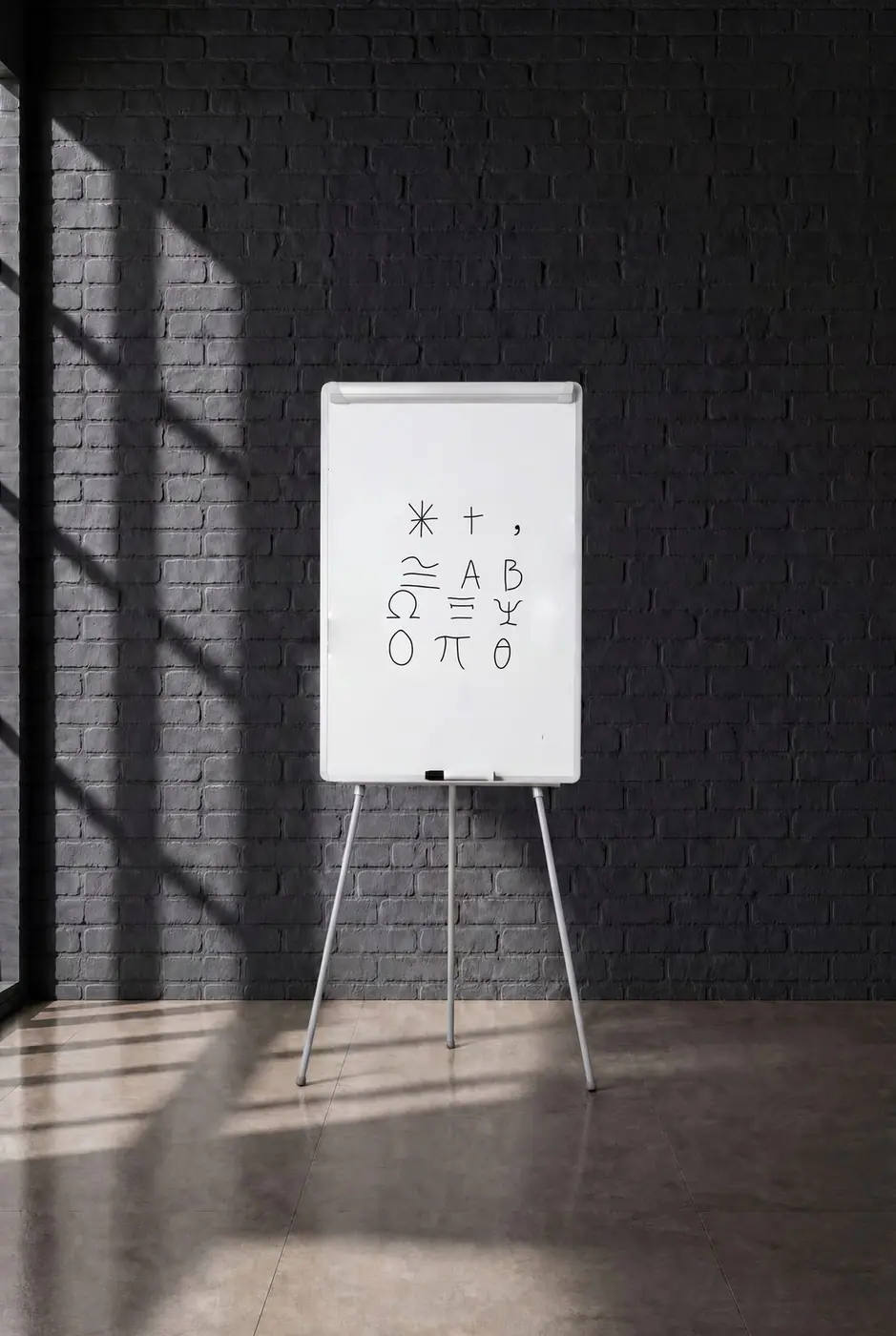 Flipchart Tripod / Castors, foto 1