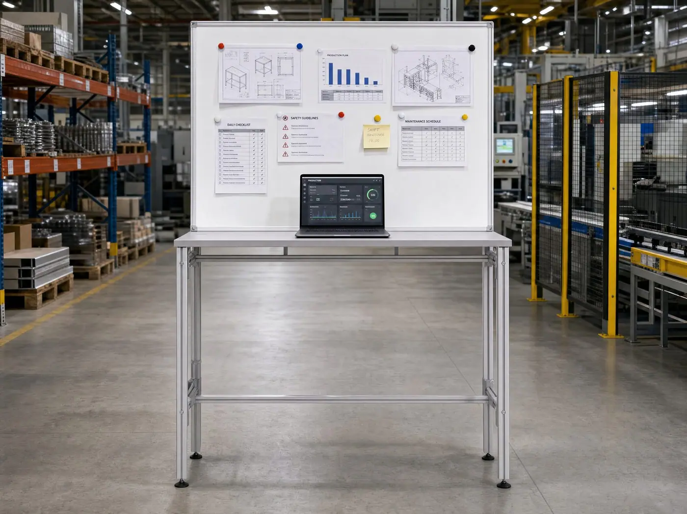 Industrial Board, foto 1