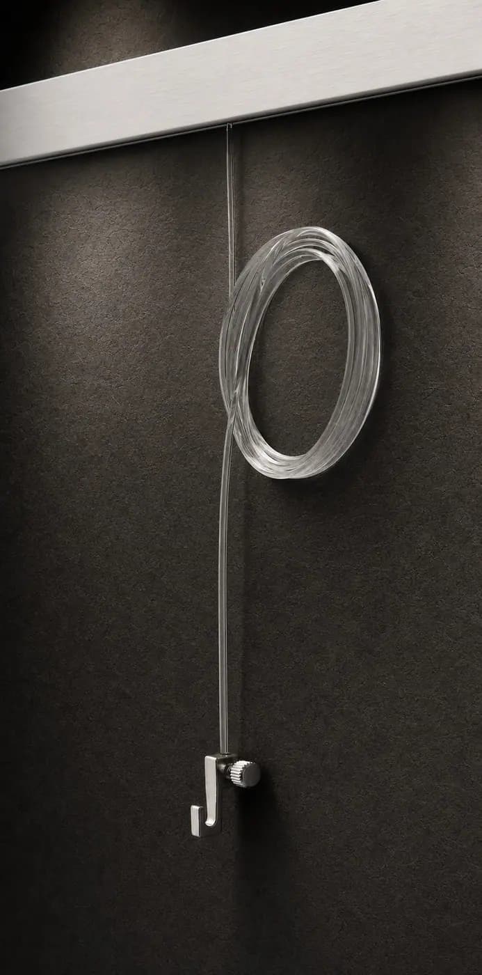 Picture Hanging Rail, foto 1