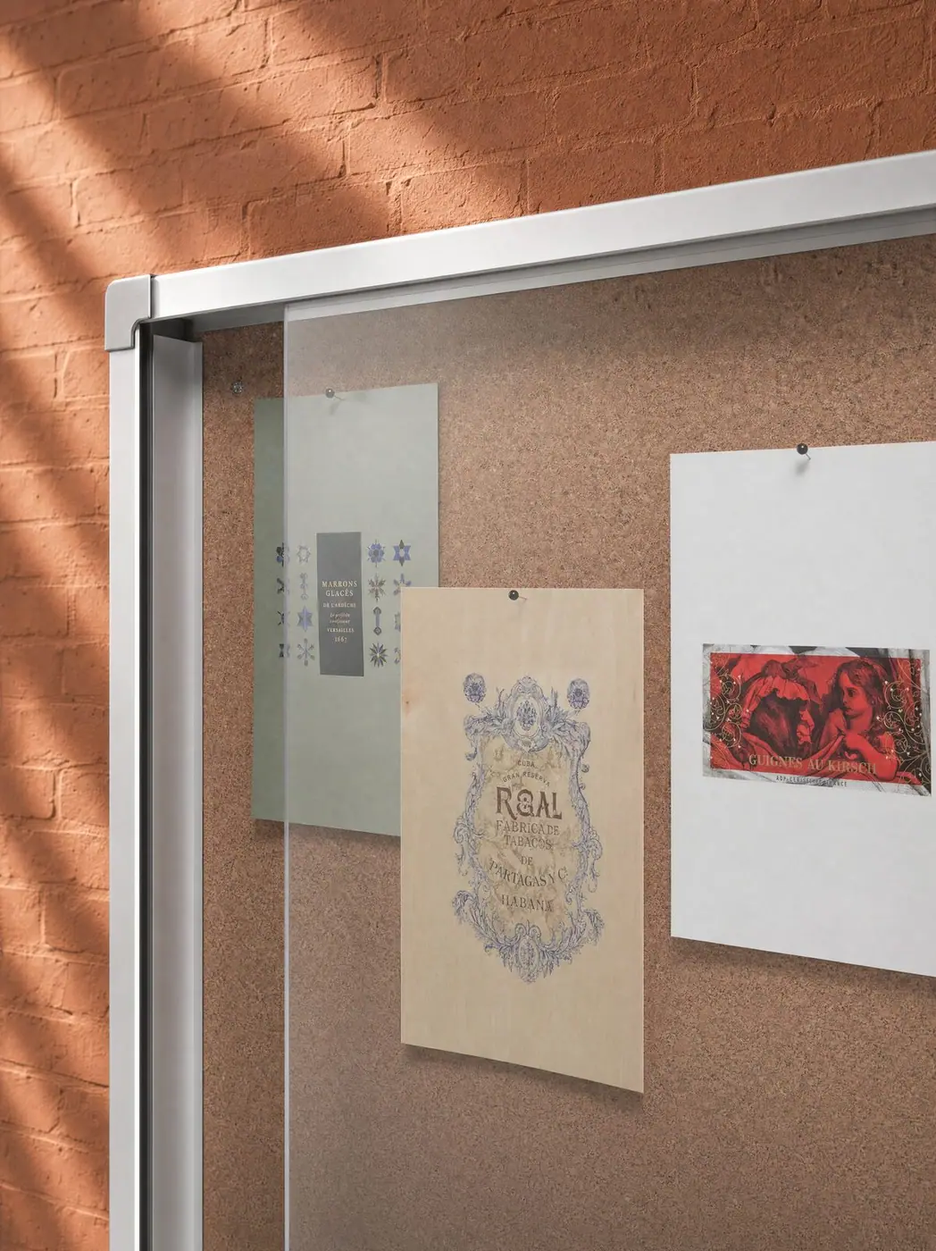 Pinboard Showcase, foto 2