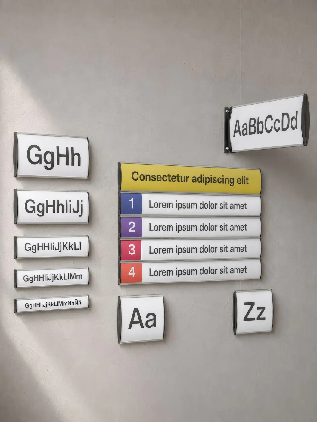 Signage System, foto 1