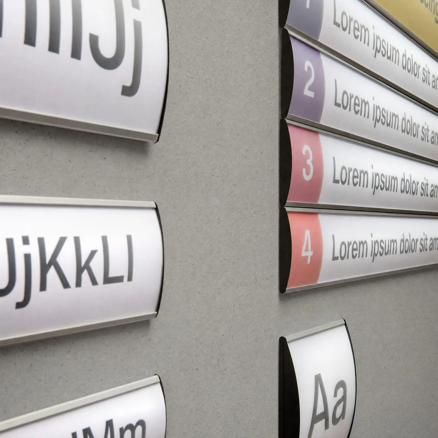 Signage System, foto 4