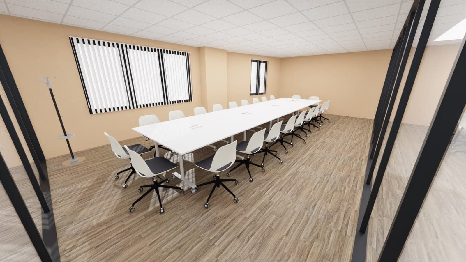 Despacho de dirección y gran sala de juntas, foto 8