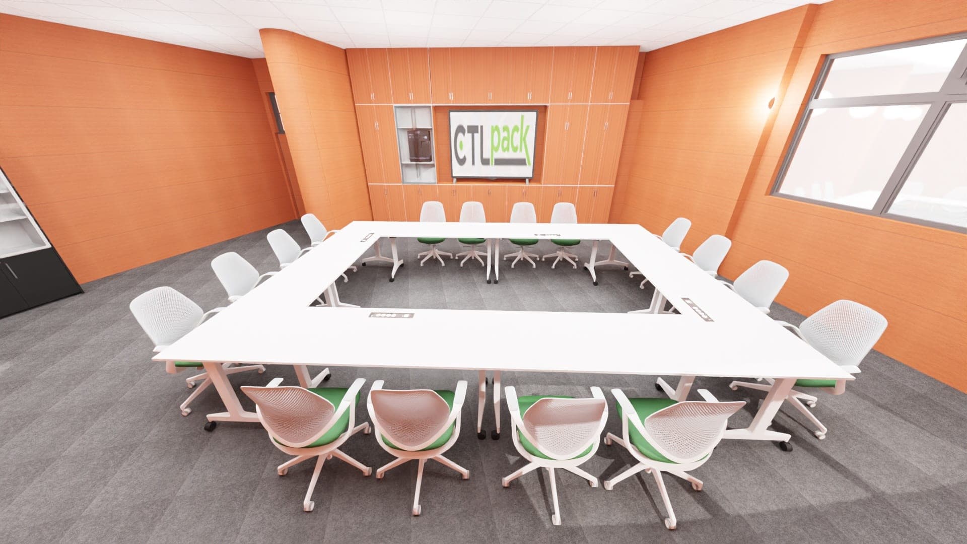 Sala de formación, foto 1