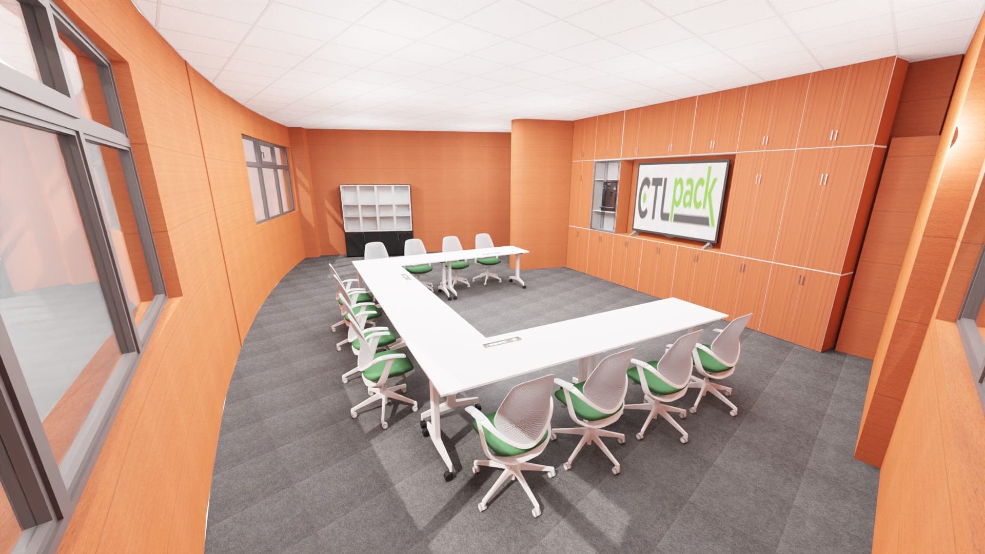 Sala de formación, foto 2