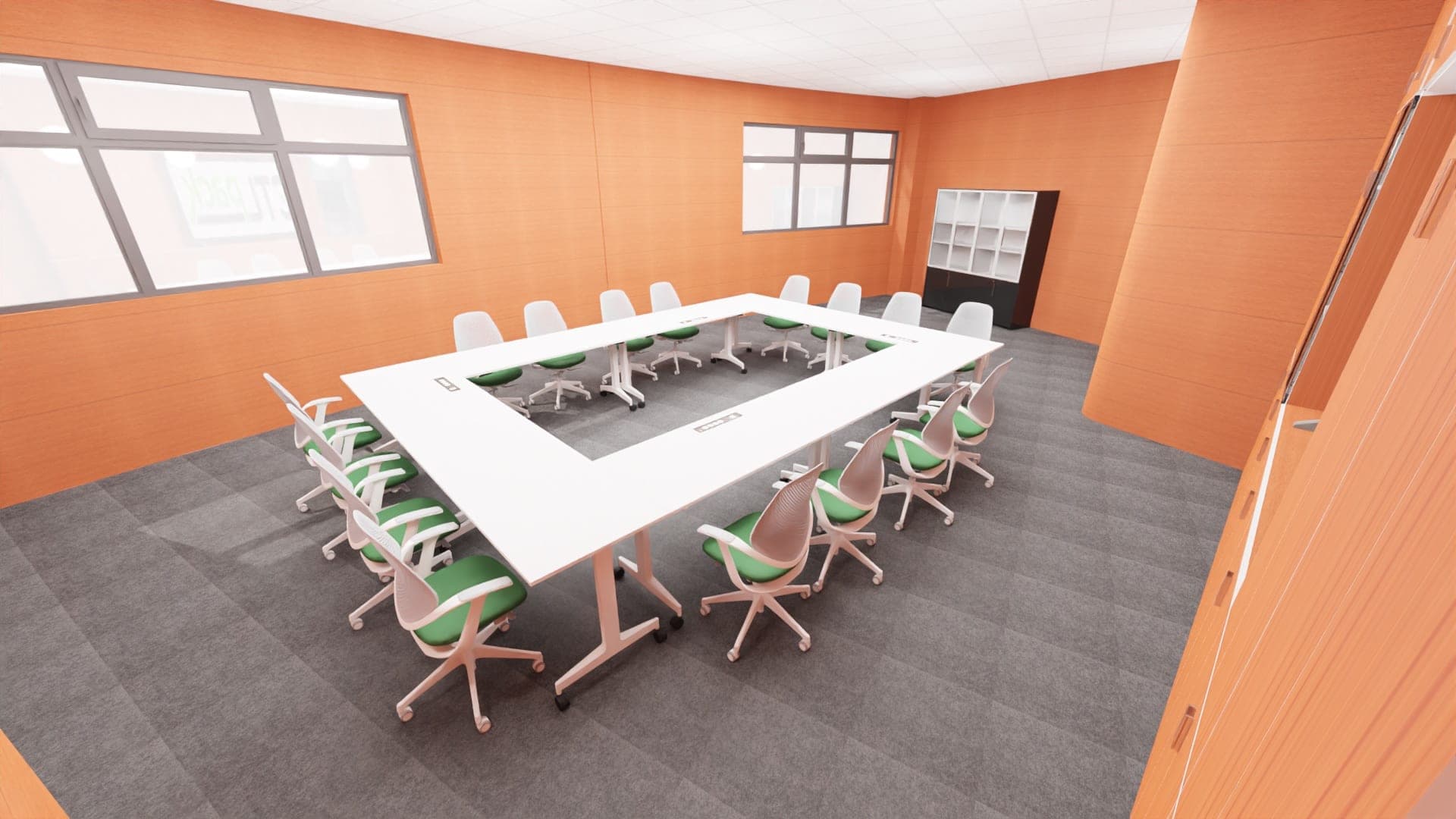 Sala de formación, foto 3