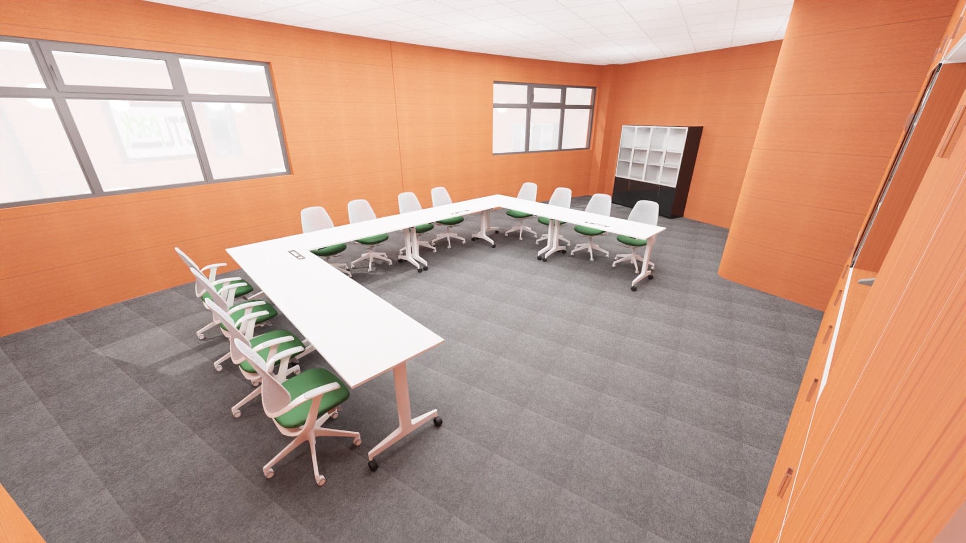 Sala de formación, foto 4