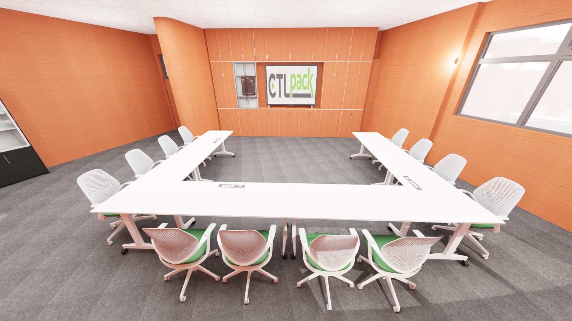 Sala de formación, foto 5