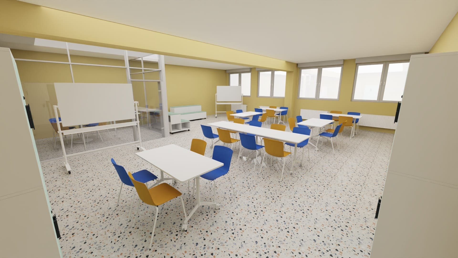 Aulas flexibles, foto 1
