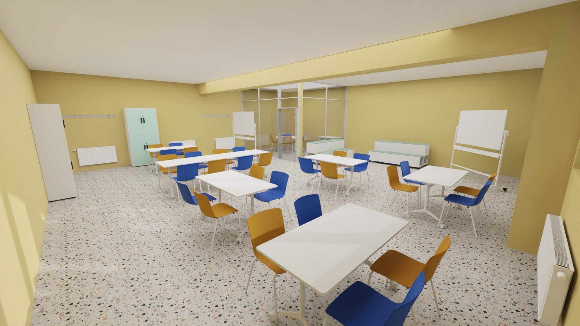 Aulas flexibles, foto 2