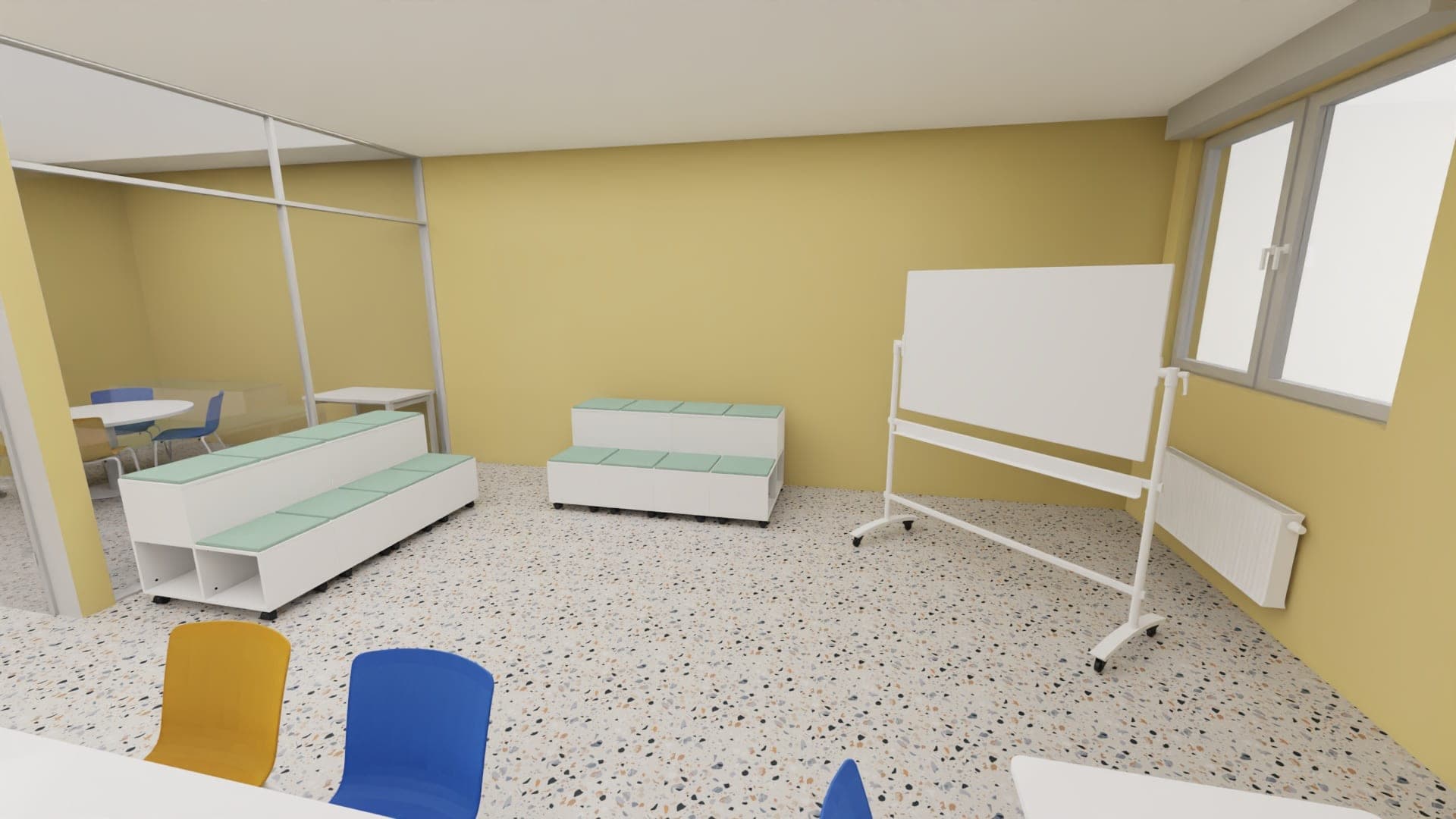 Aulas flexibles, foto 3