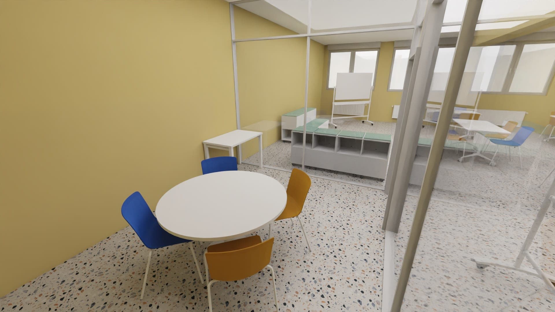 Aulas flexibles, foto 4