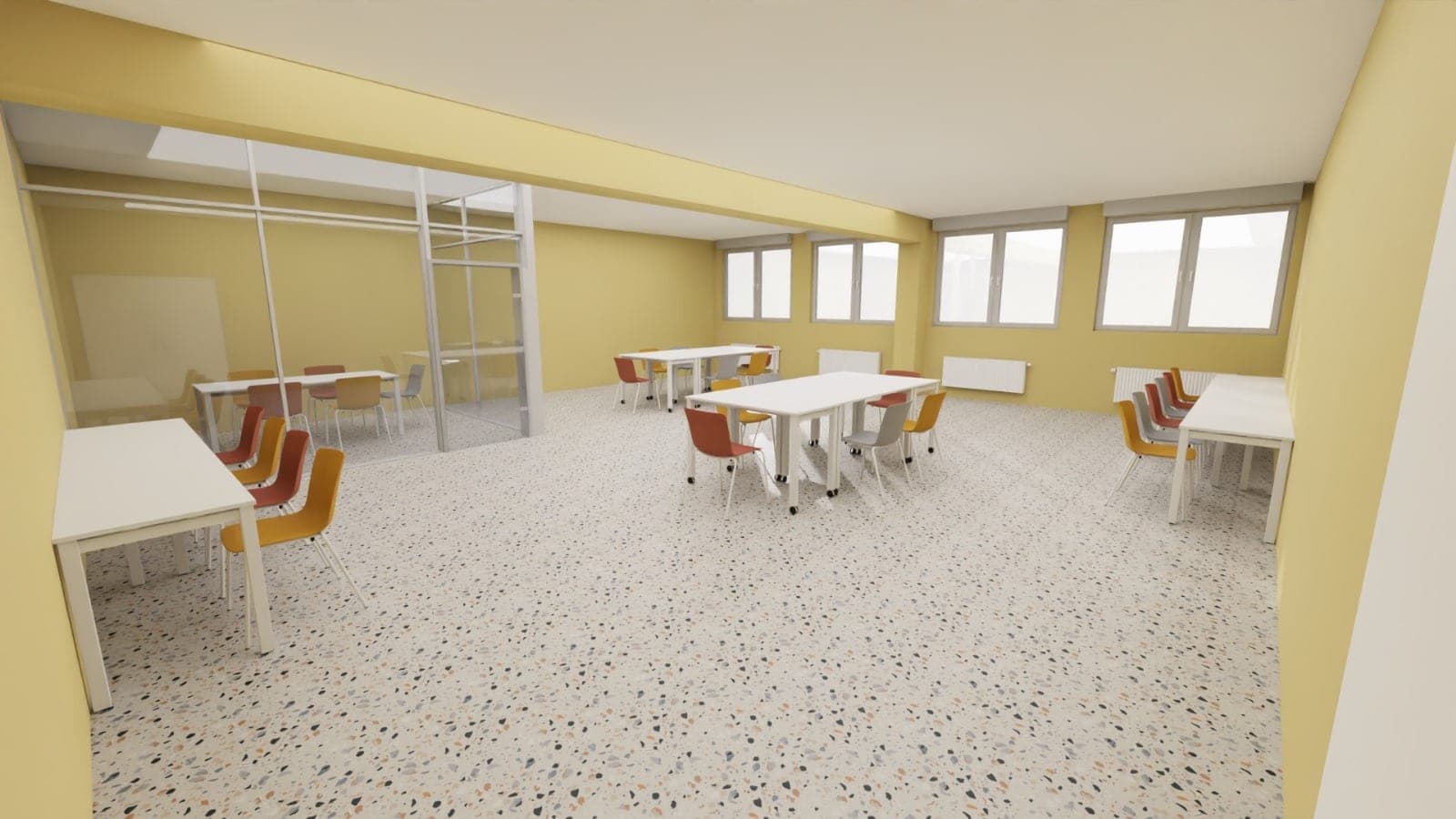 Aulas flexibles, foto 5