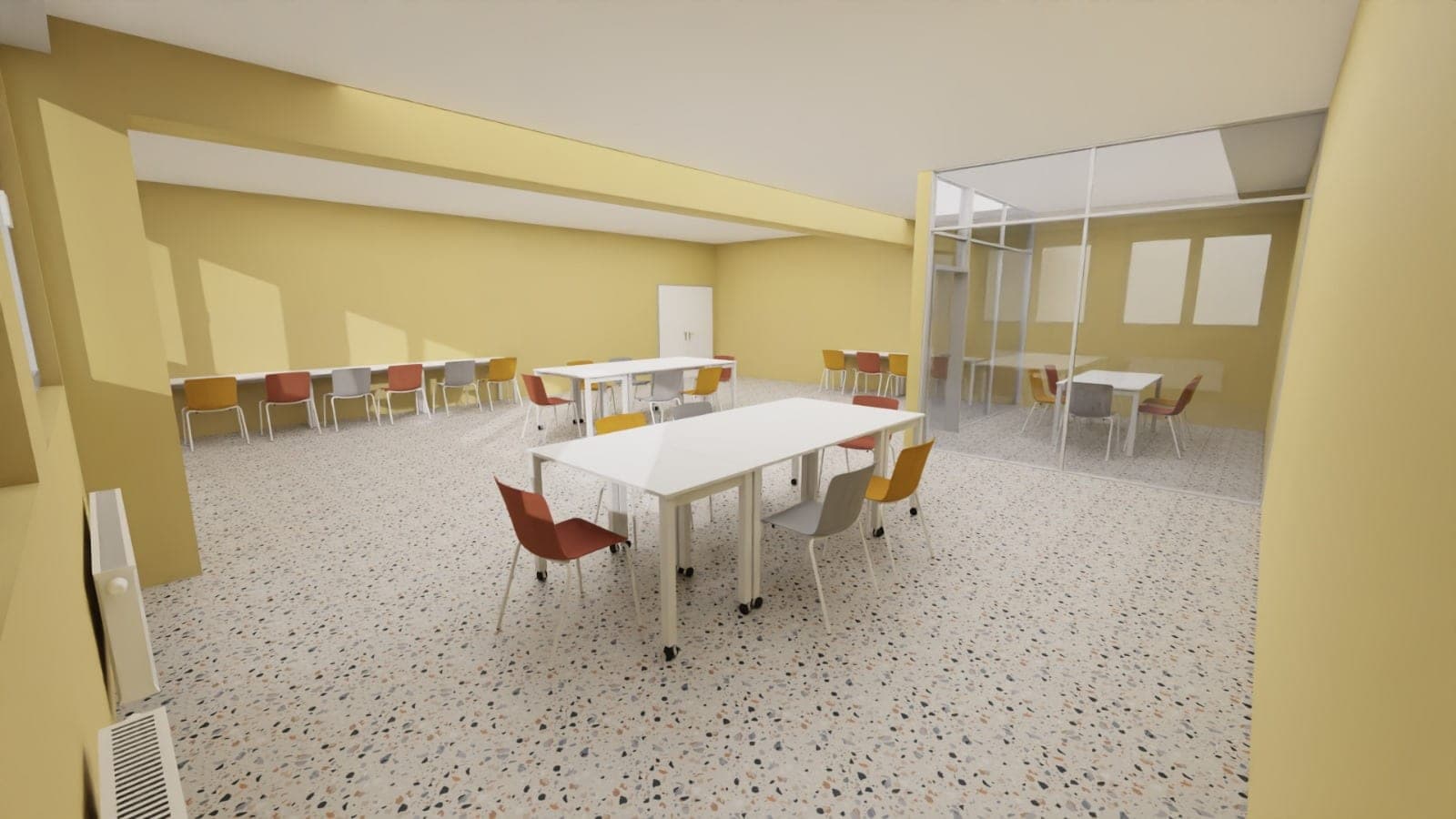 Aulas flexibles, foto 6