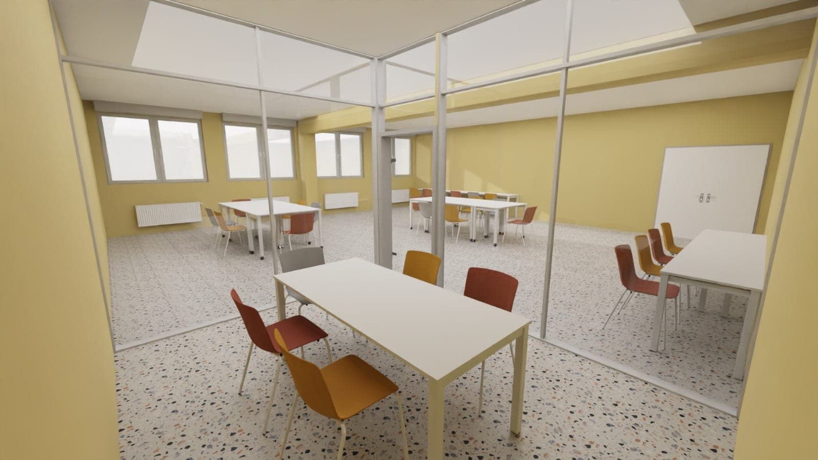 Aulas flexibles, foto 7