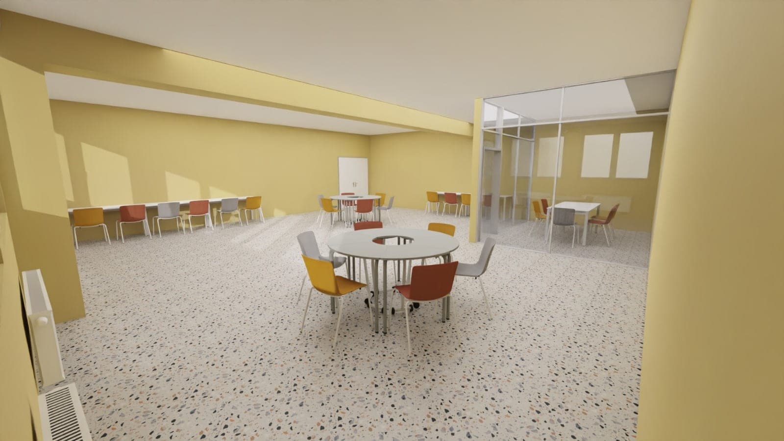 Aulas flexibles, foto 8