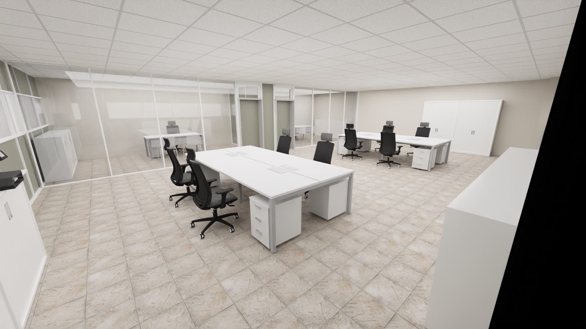 Oficinas en dos plantas, foto 6