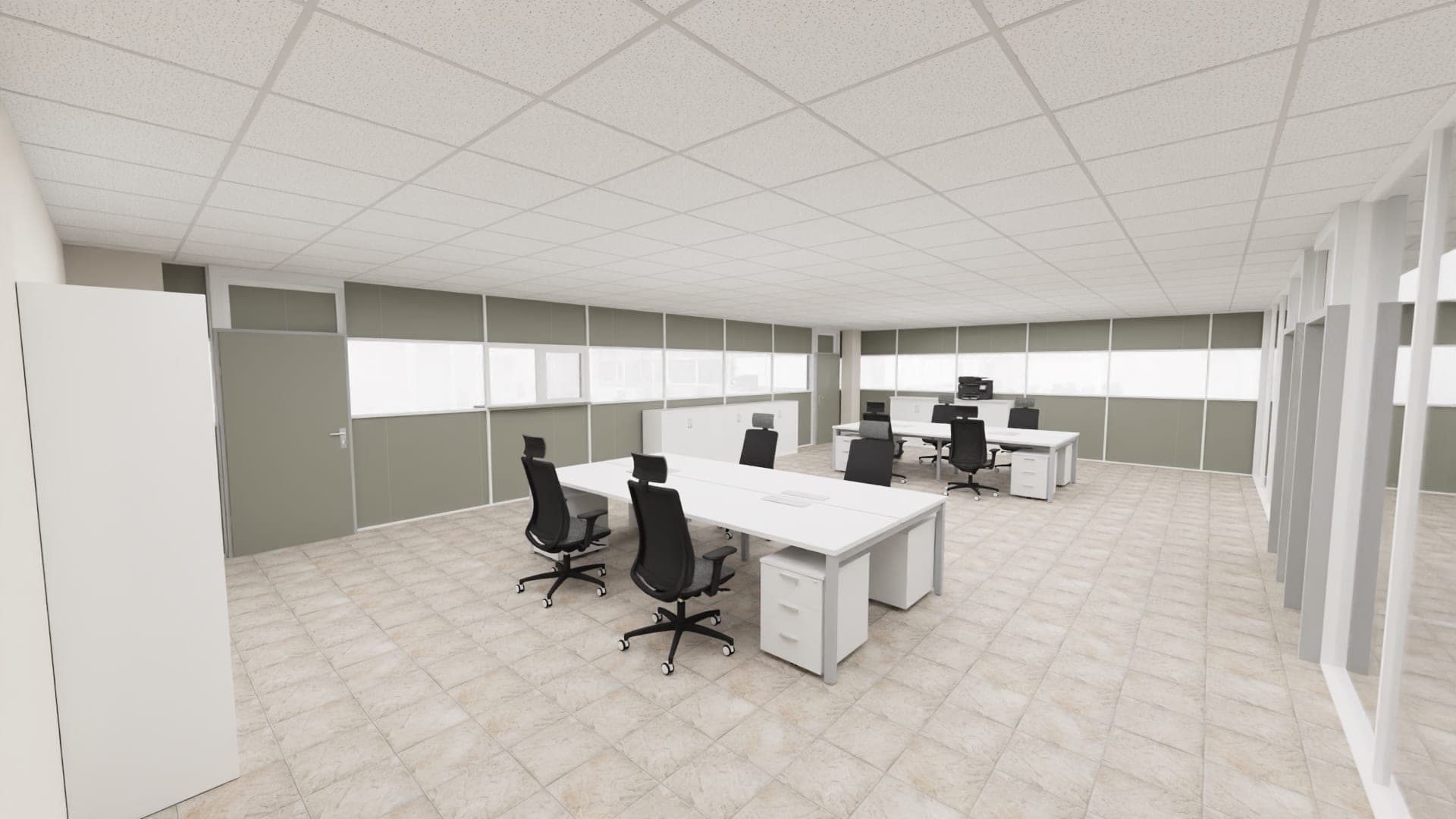 Oficinas en dos plantas, foto 7