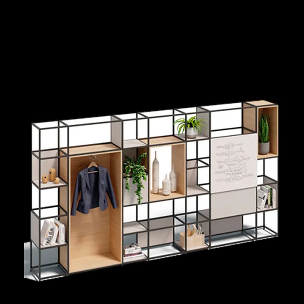 Shelving House de Dynamobel