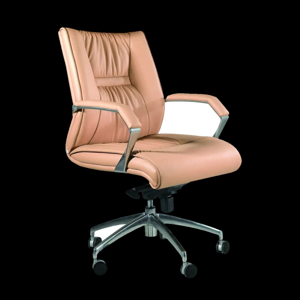 Silla de Oficina Cantabria Giratoria (Respaldo Bajo) de Herpesa
