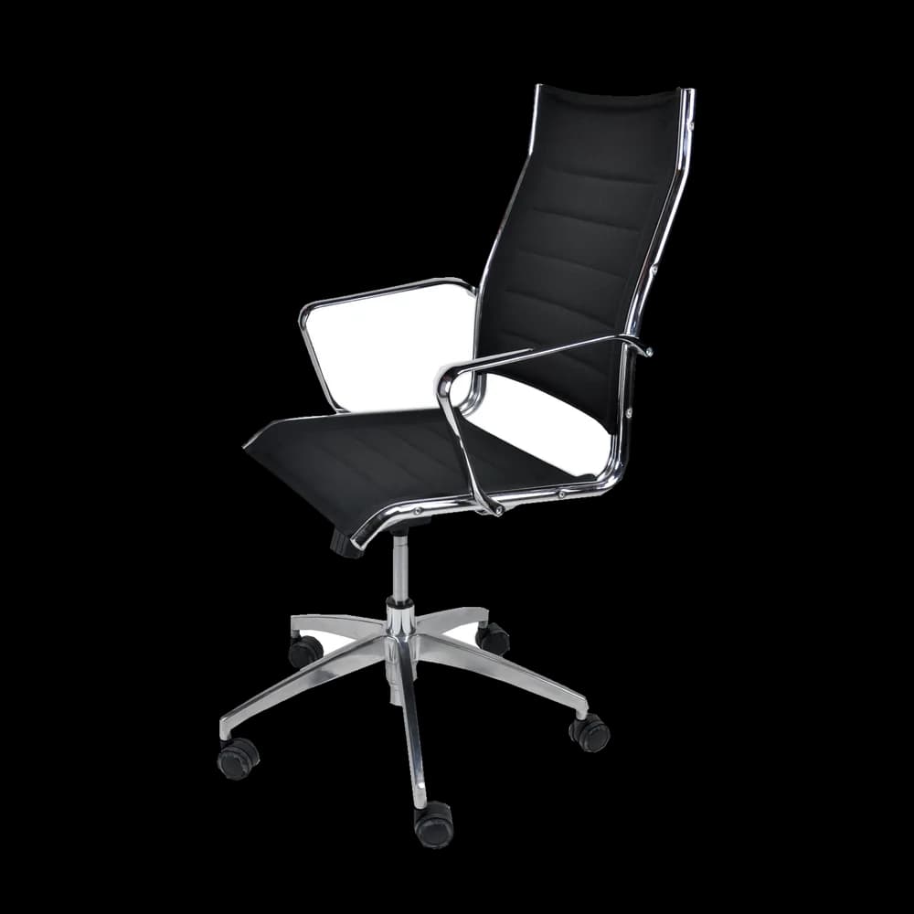 Silla de Oficina Skyline Giratoria (Respaldo Alto/Bajo) de Herpesa