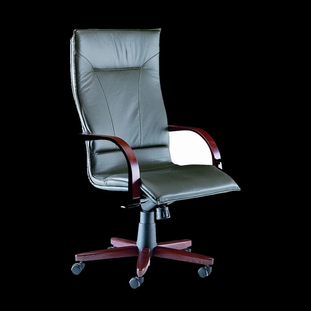 Sillón de Dirección America (Con Cabecero) de Herpesa