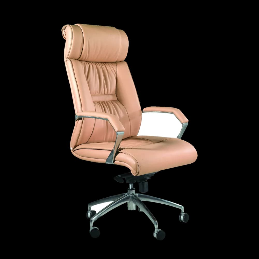 Sillón de Dirección Cantabria (Respaldo Alto con Cabecero) de Herpesa