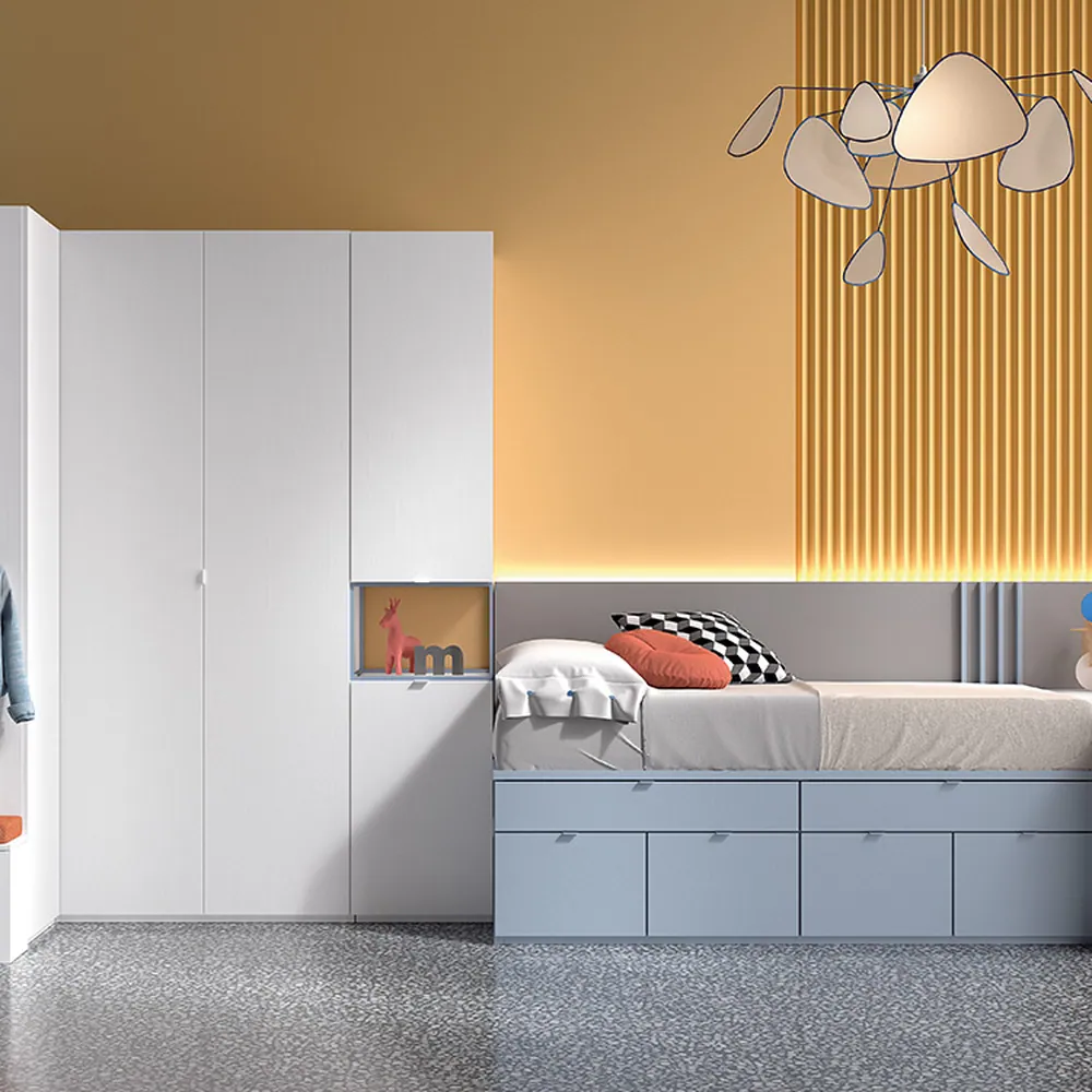 Dormitorio infantil 022 de Montes